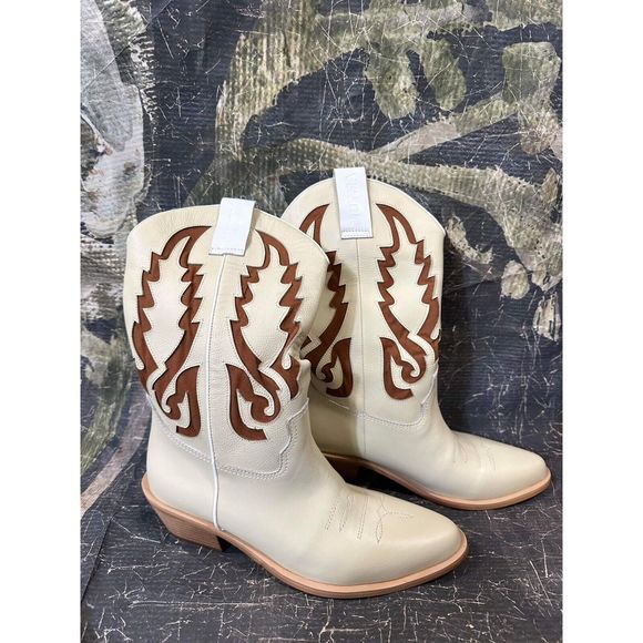 New Free People x Mutma Colorado Springs Boots Size Eu 37 - Picture 3 of 8